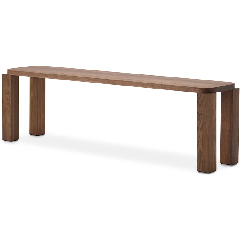 Atlas Bench 150 cm, Smoked Oak