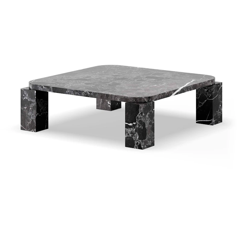 Atlas Coffee Table 82x82 cm, Costa Black
