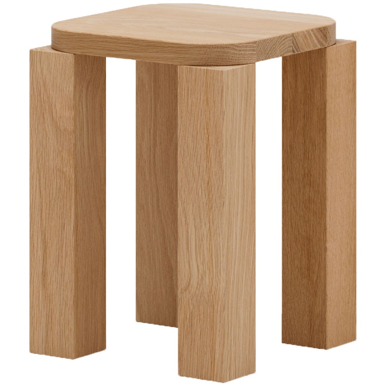 Atlas Stool, Oak