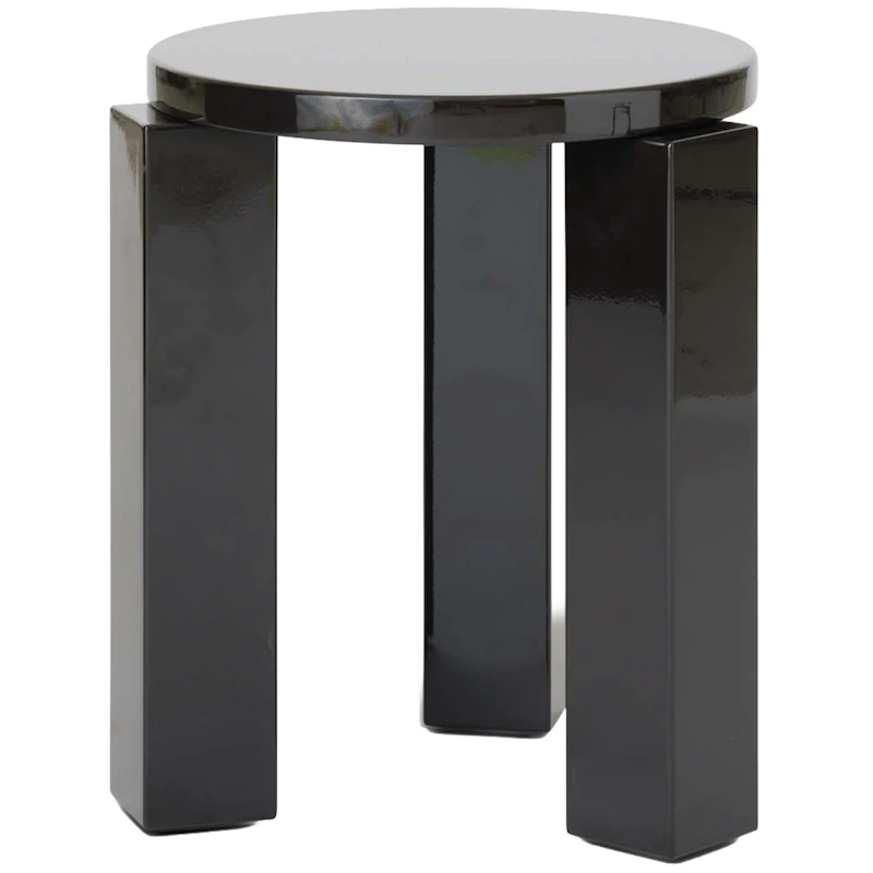 Atlas Stool Round, Espresso