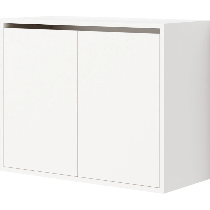 Cabinet Tall With Doors, White
