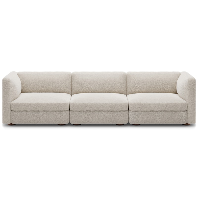 Coda 3-Seater Sofa Config 4, Drake Spacedust