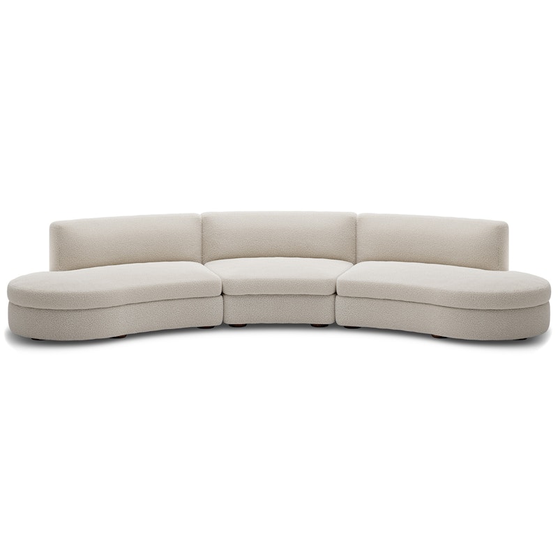 Coda 3-Seater Sofa Config 8, Drake Spacedust