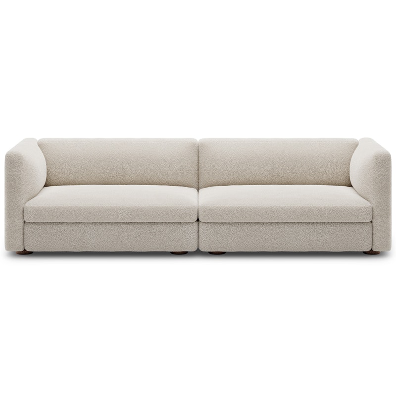 Coda 2.5-Seater Sofa Config 1, Drake Spacedust