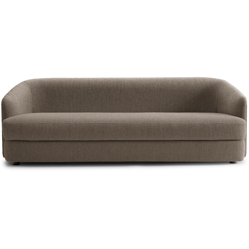 Covent Deep 3-Seater Sofa, Dark Taupe