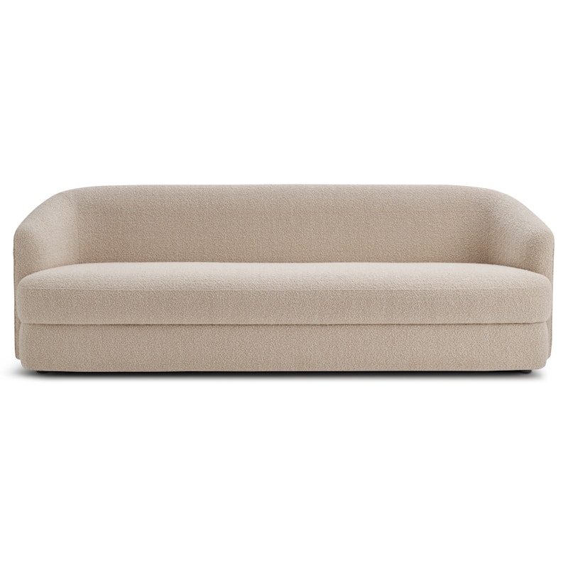 Covent Deep 3-Seater Sofa, Duna