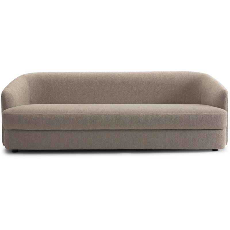 Covent Deep 3-Seater Sofa, Hemp