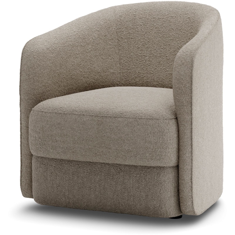 Covent Lounge Chair Narrow, Hemp