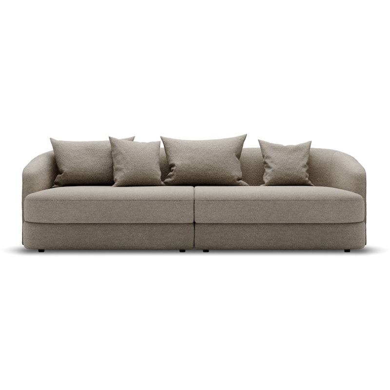 Covent Residential Sofa, Hemp