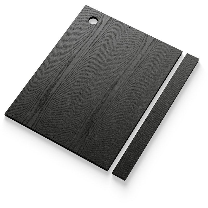 Desk, Black Ash