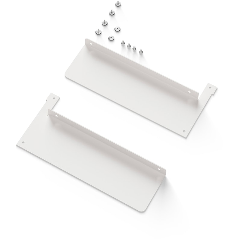 Desk Support, White