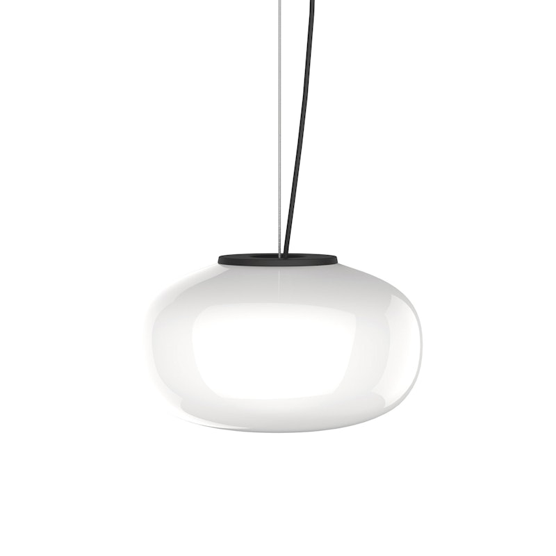 Karl-Johan Pendant 23 cm, White