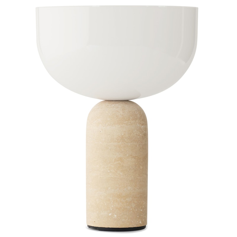 Kizu Portable Lamp, Limited Edition, Travertine