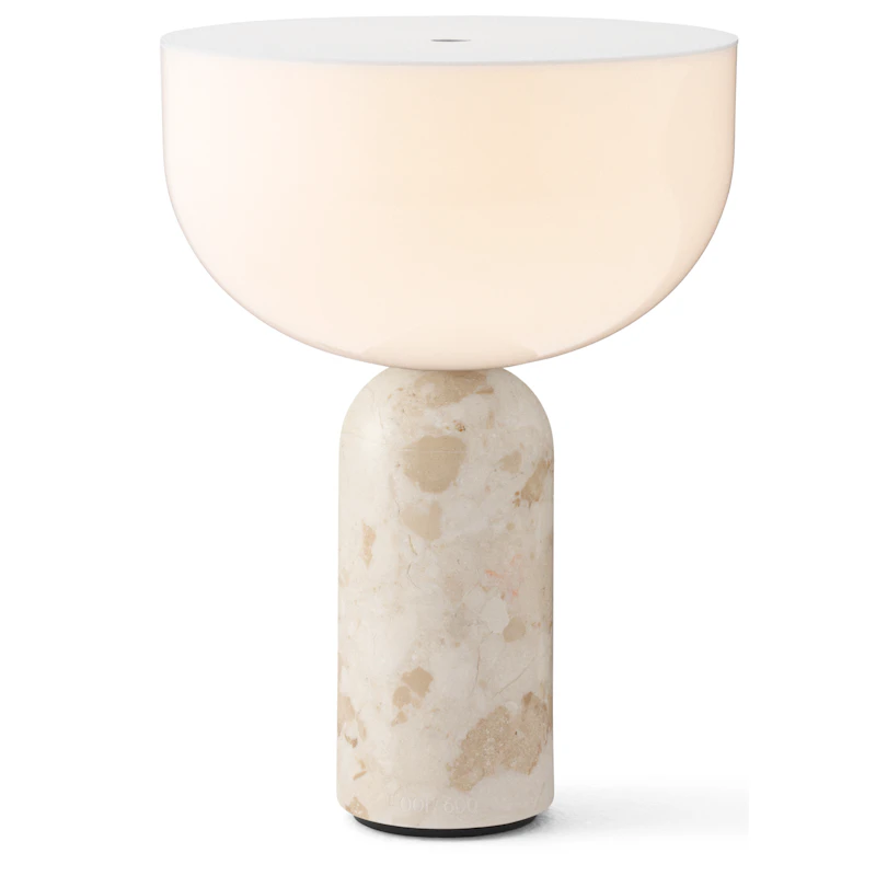 Kizu Table Lamp Portable, Kunis Breccia