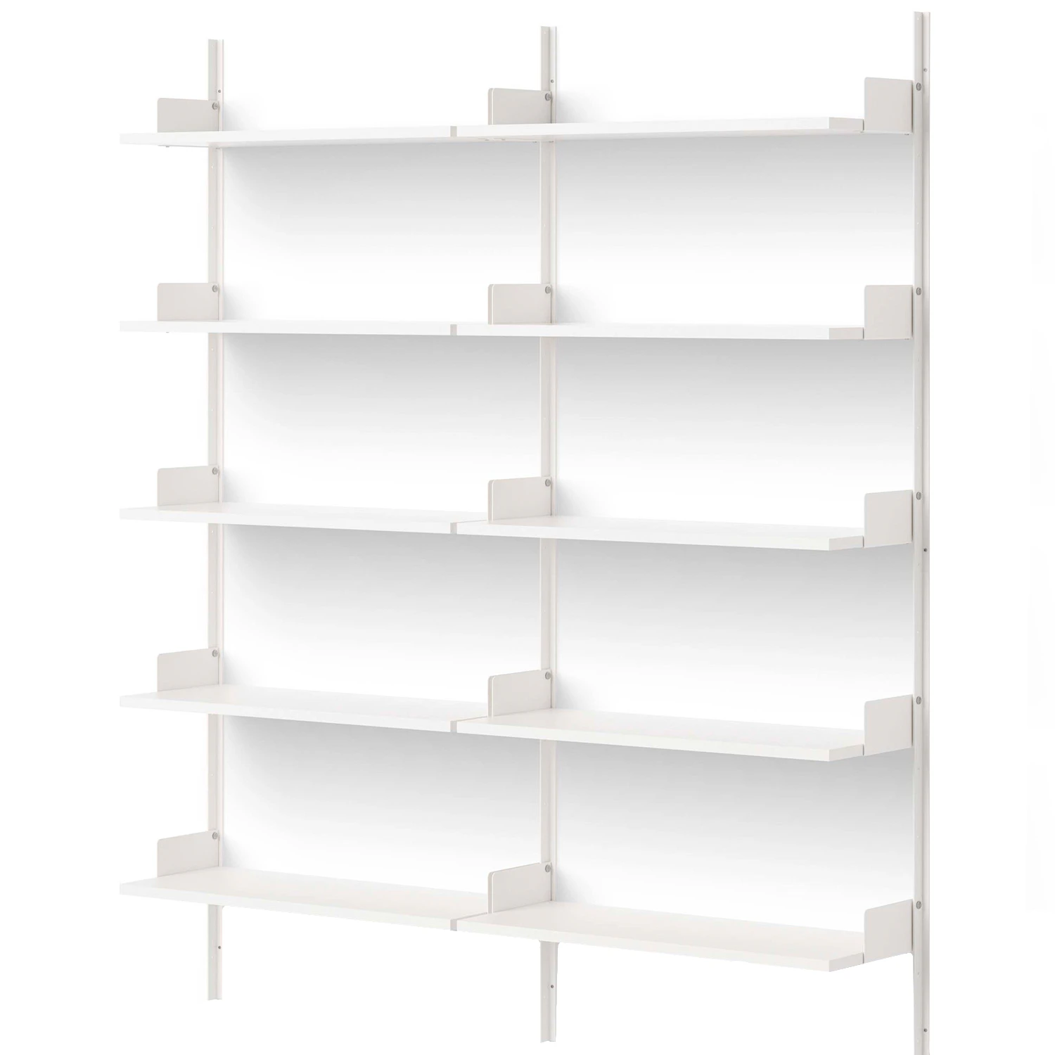 New Works Library Shelf 1900 mm, White | RoyalDesign.co.uk