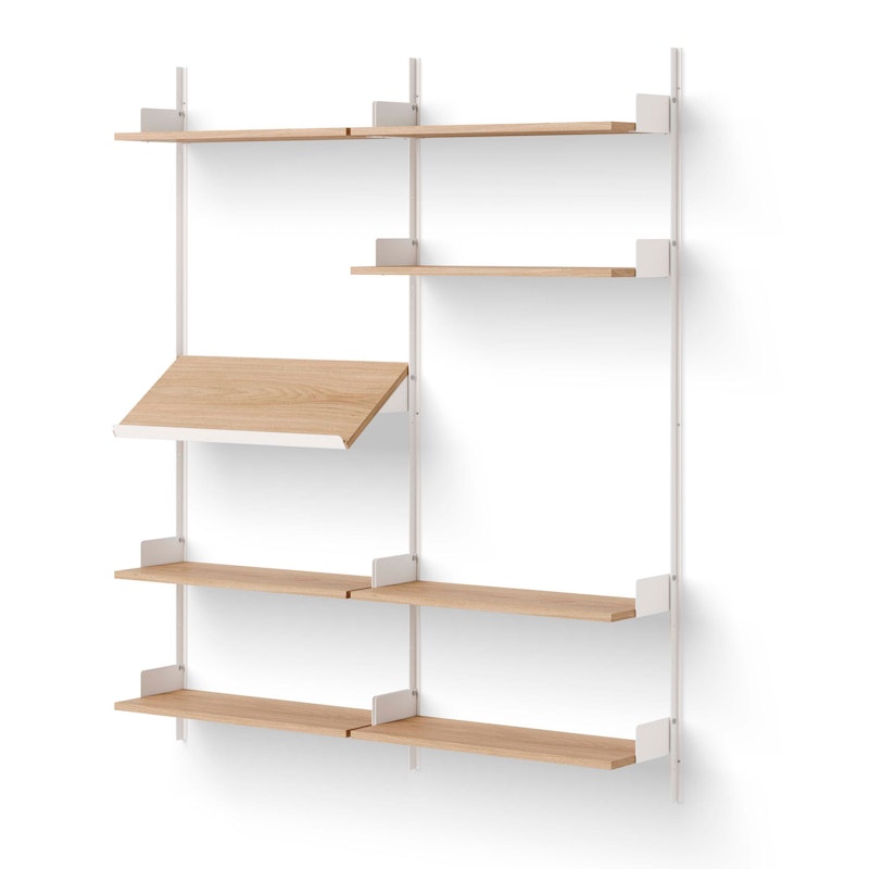 Living Shelf 1900 mm, Oak