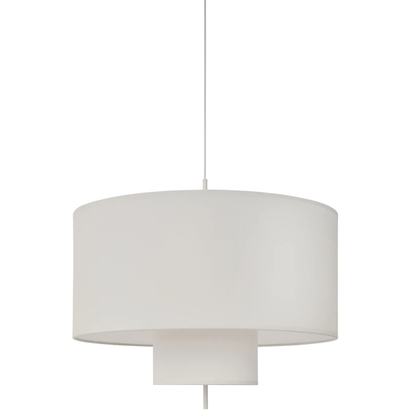 Margin Pendant 90 cm, White