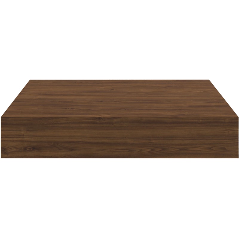 Mass Wide Coffee Table, Walnut