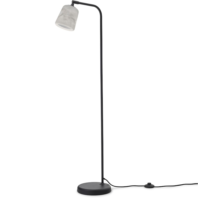 Material Floor Lamp, Black Sheep