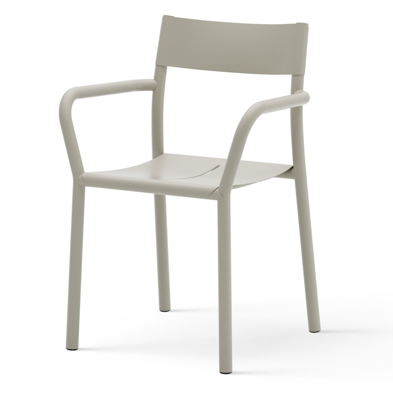 May Armchair, Light Grey