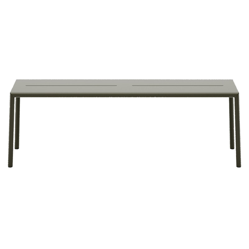 May Bench 35x140 cm, Dark Green