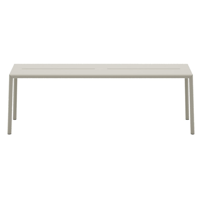 May Bench 35x140 cm, Light Grey