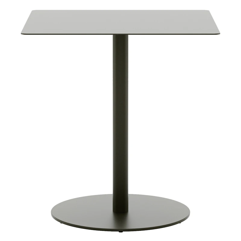 May Bistro Table 70x70 cm, Dark Green