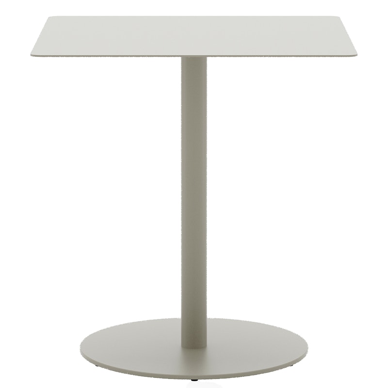 May Bistro Table 70x70 cm, Light Grey