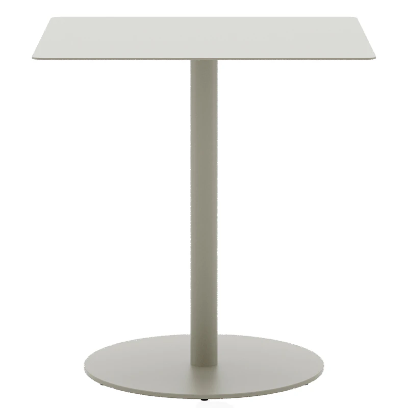 May Bistro Table 70x70 cm, Light Grey