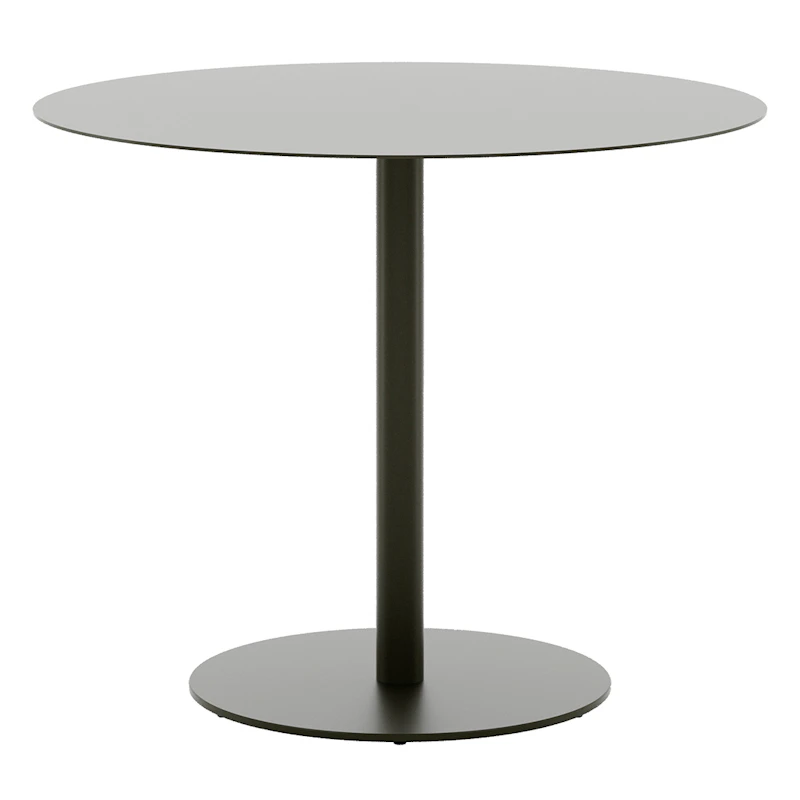 May Bistro Table Ø90 cm, Dark Green