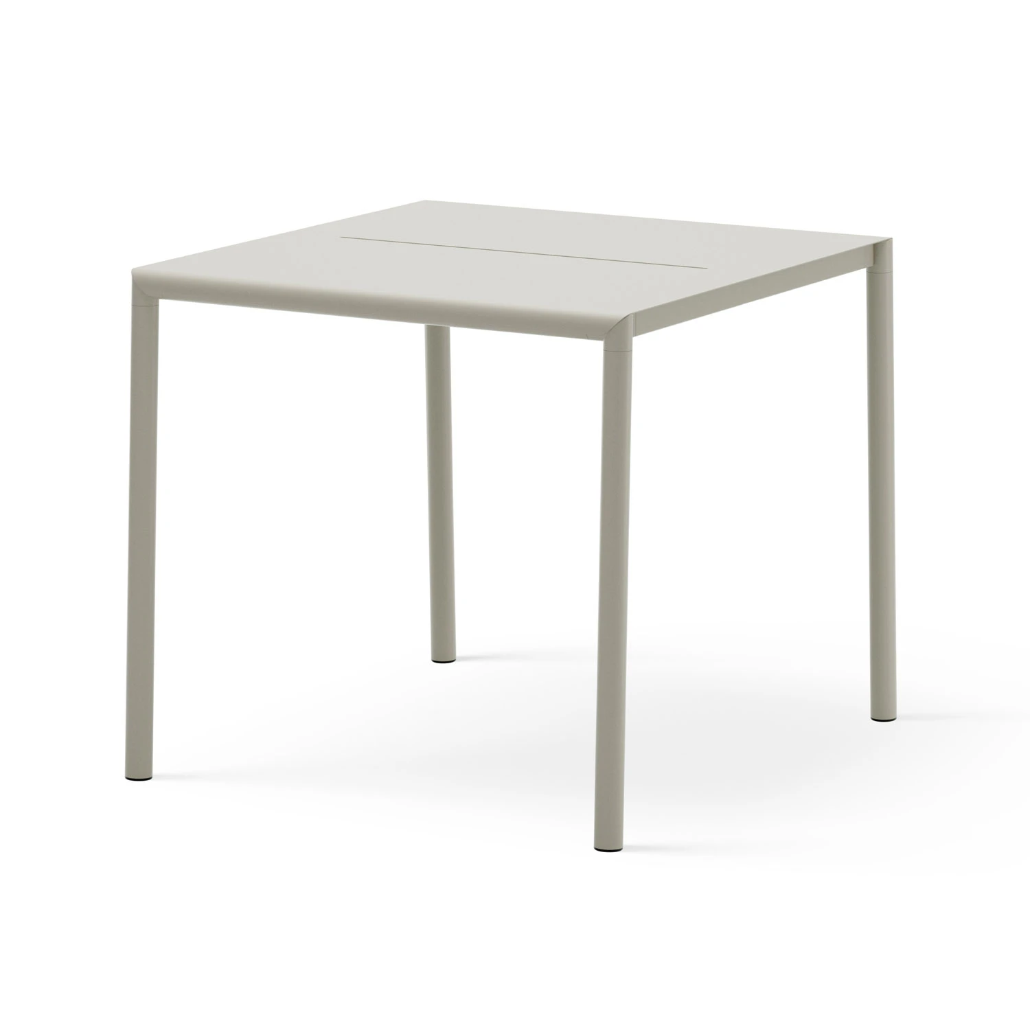 May Table 85x85 cm, Light Grey from New Works | RoyalDesign.co.uk