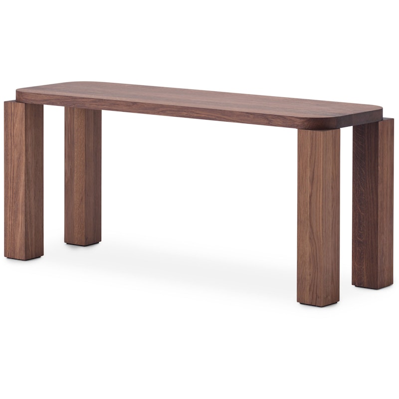 Atlas Bench 100 cm, Smoked Oak