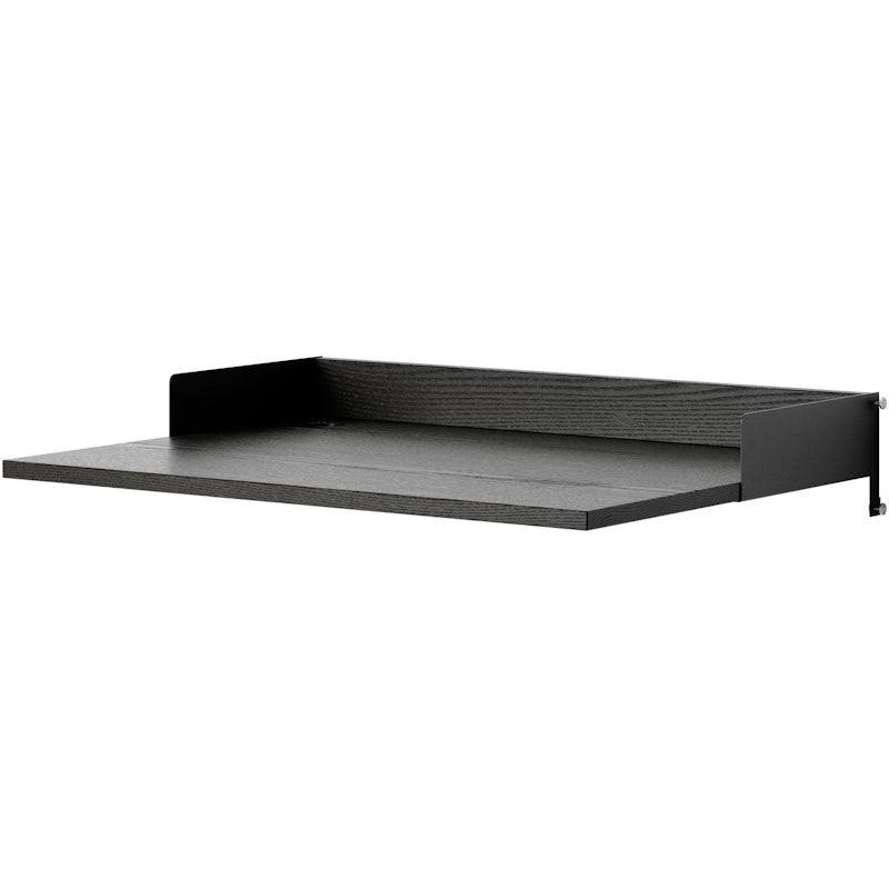 Desk Set, Black Ash / Black