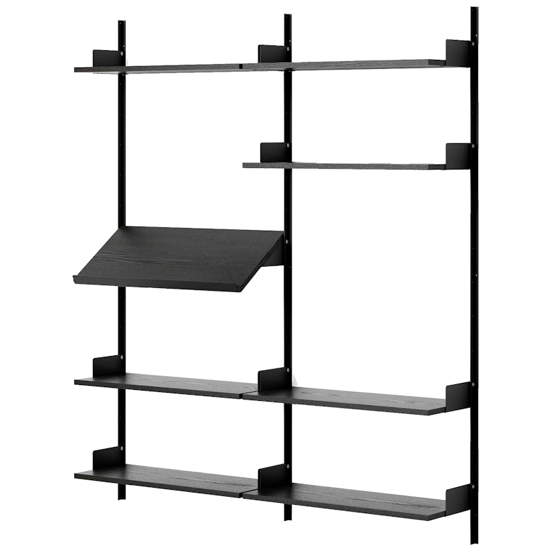 New Works Living Shelf 1900 mm, Black