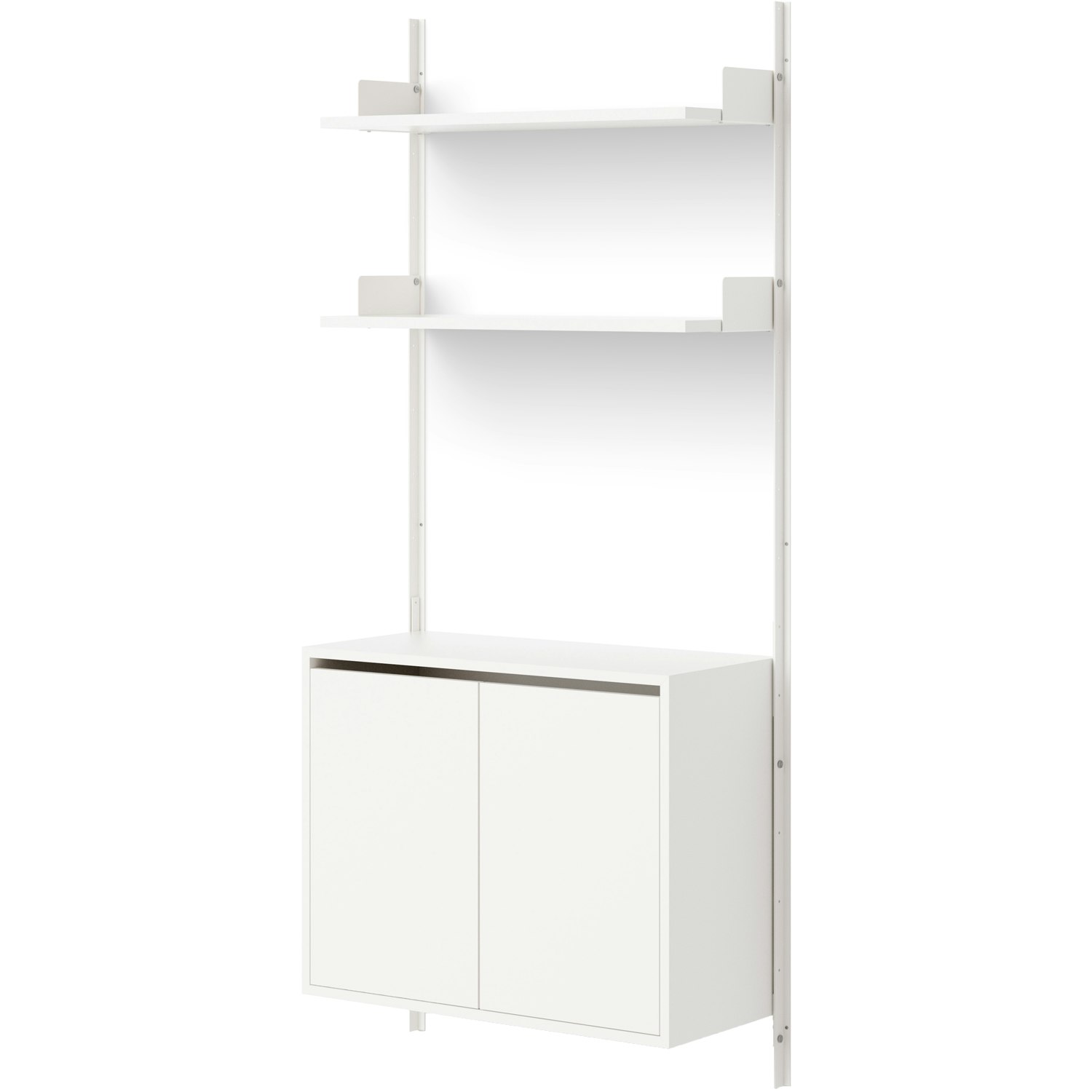 Wall shelving cabinet discount