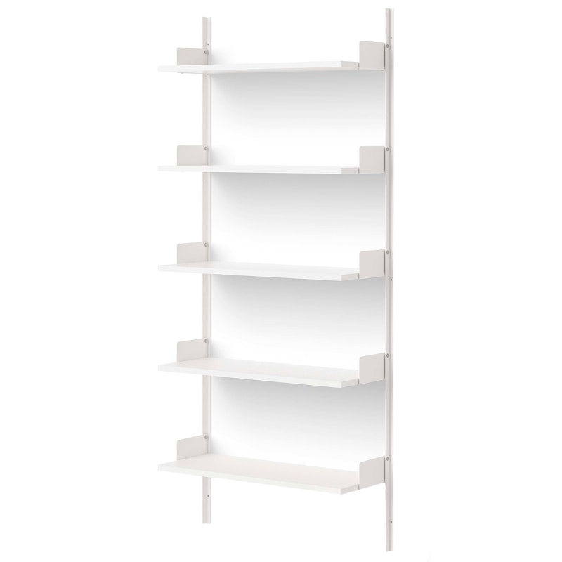 New Works Wall Shelf 1900 mm, White