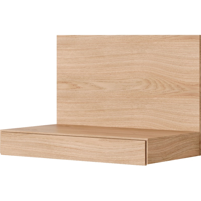 Tana Desk Wall-mounted, Oak