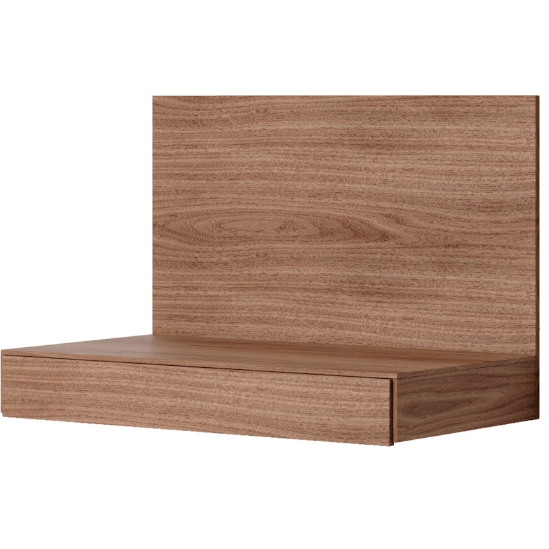 Tana Desk Wall-mounted, Walnut