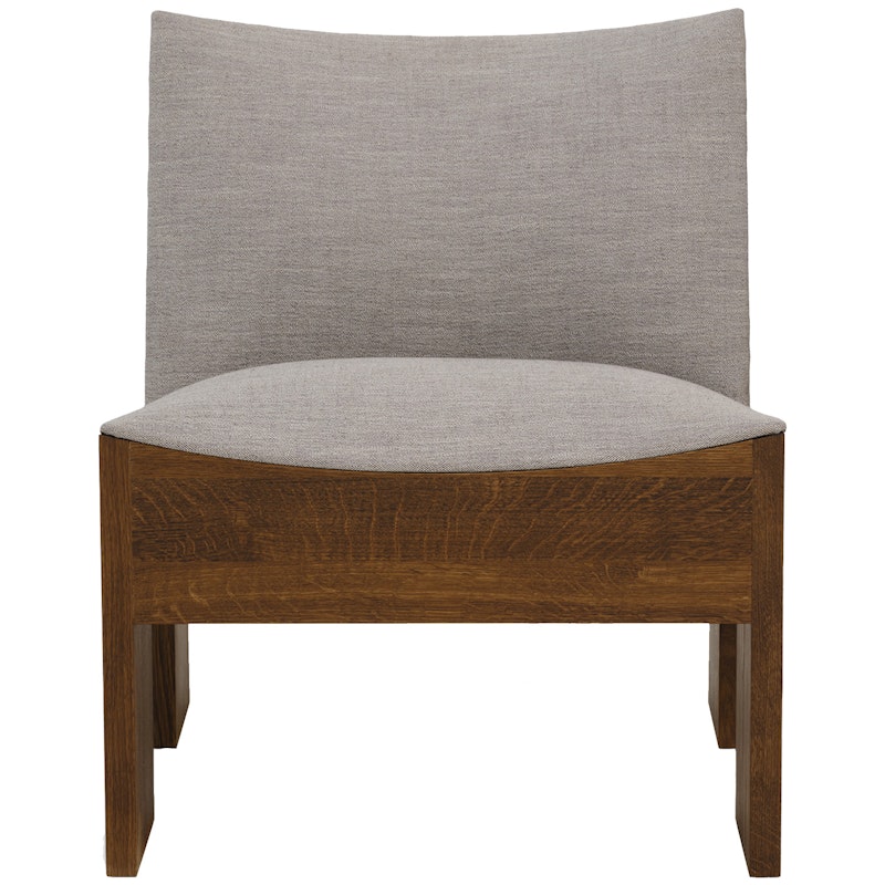 Tenon Armchair, Fumed Oak / Ruskin Quill 010