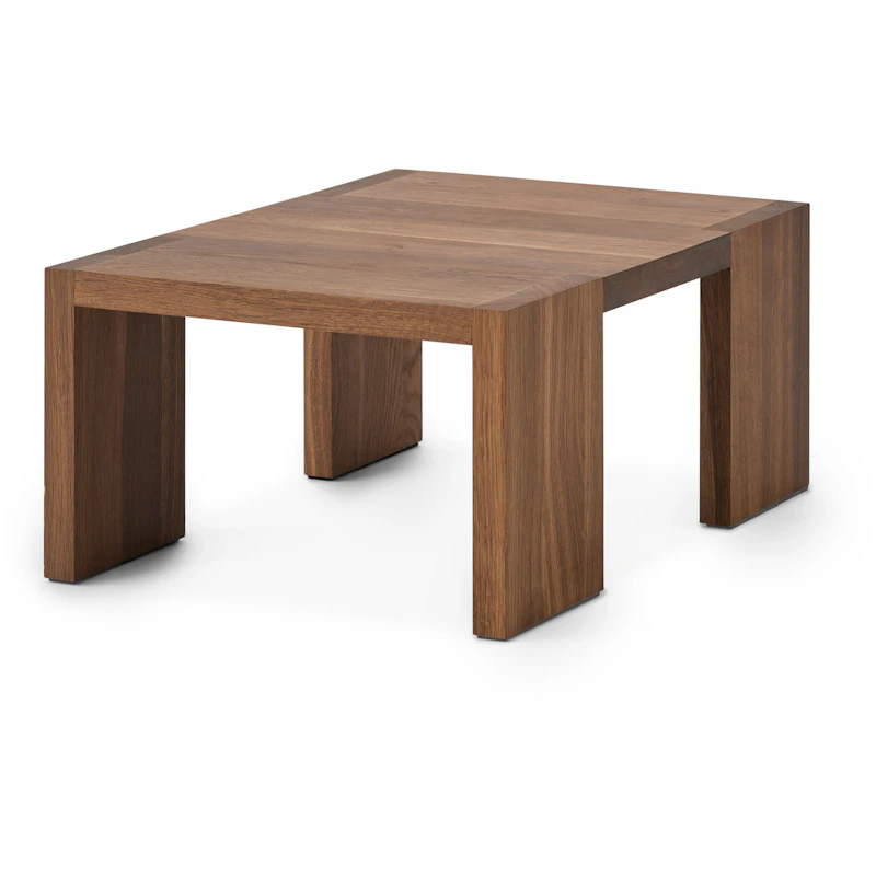 Tenon Side Table 43x61 cm, Smoked Oak