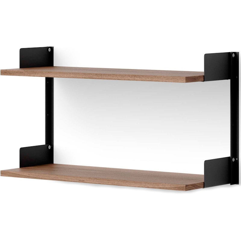 Wall Shelf 450 mm, Walnut