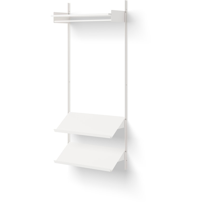 Wardrobe 1 Shelf, White