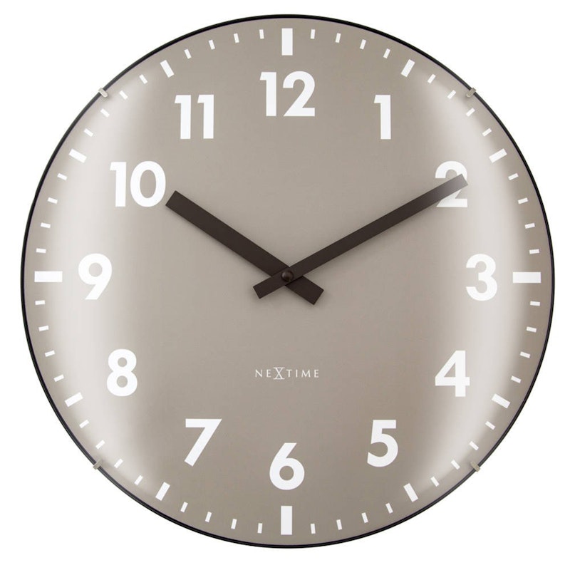 Duomo Wall Clock Ø35 cm, Khaki