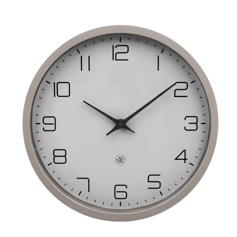 nXt Eco Wall Clock Ø30 cm, Beige