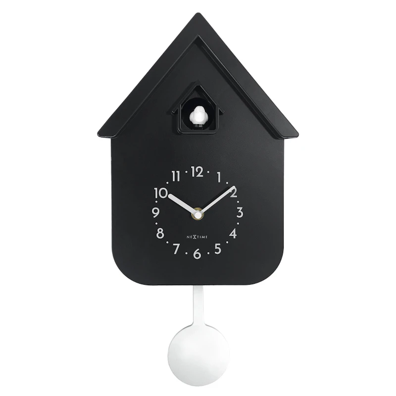 Twitter Wall Clock, Black