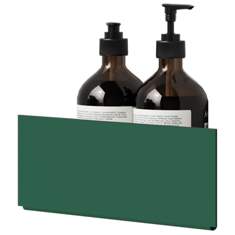 Shower Shelf Corner, Green