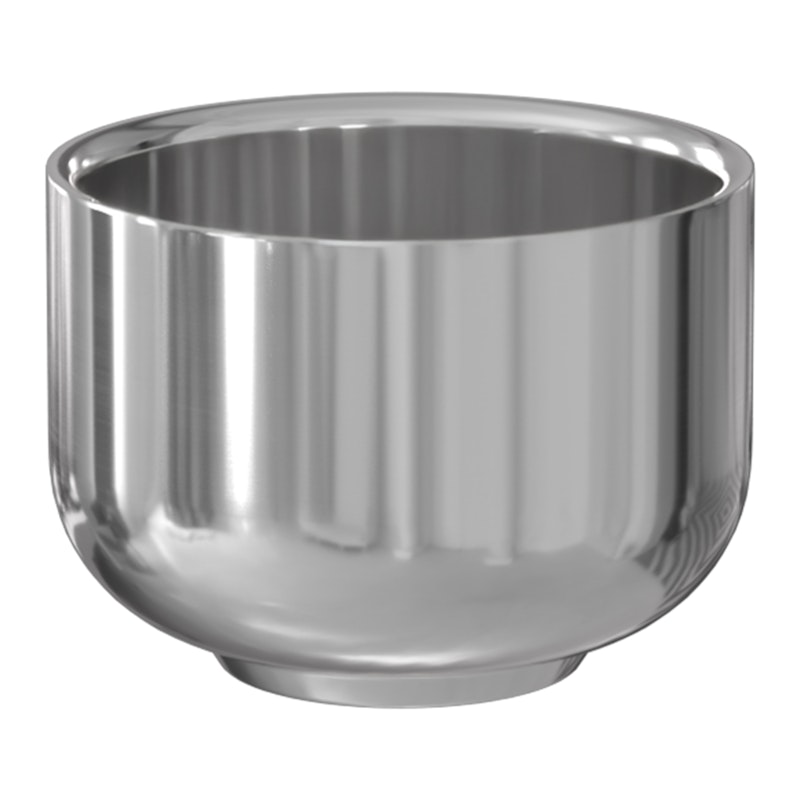 Espresso Cup Stainless Steel, 20 cl