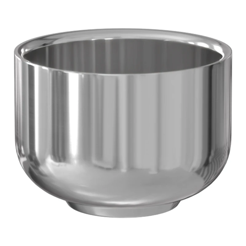 Espresso Cup Stainless Steel Ø7x5 cm