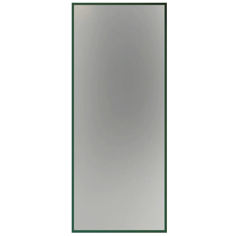 Wall Mirror 60x145 cm, Green