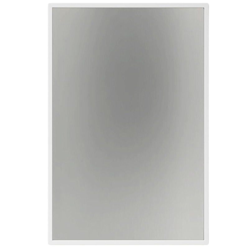 Wall Mirror 50x75 cm, White